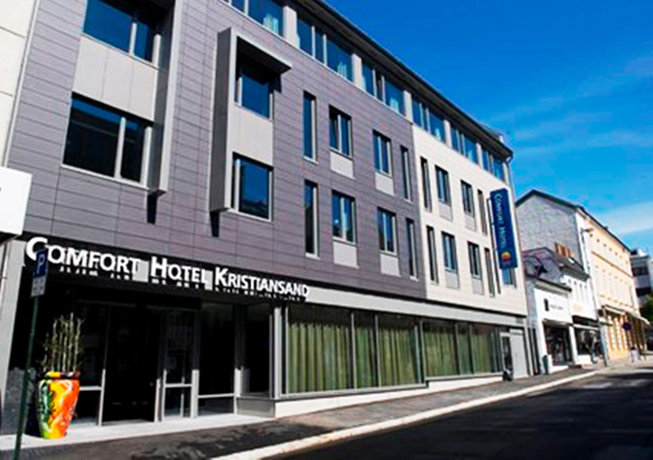 Comfort Hotel Kristiansand Esterno foto