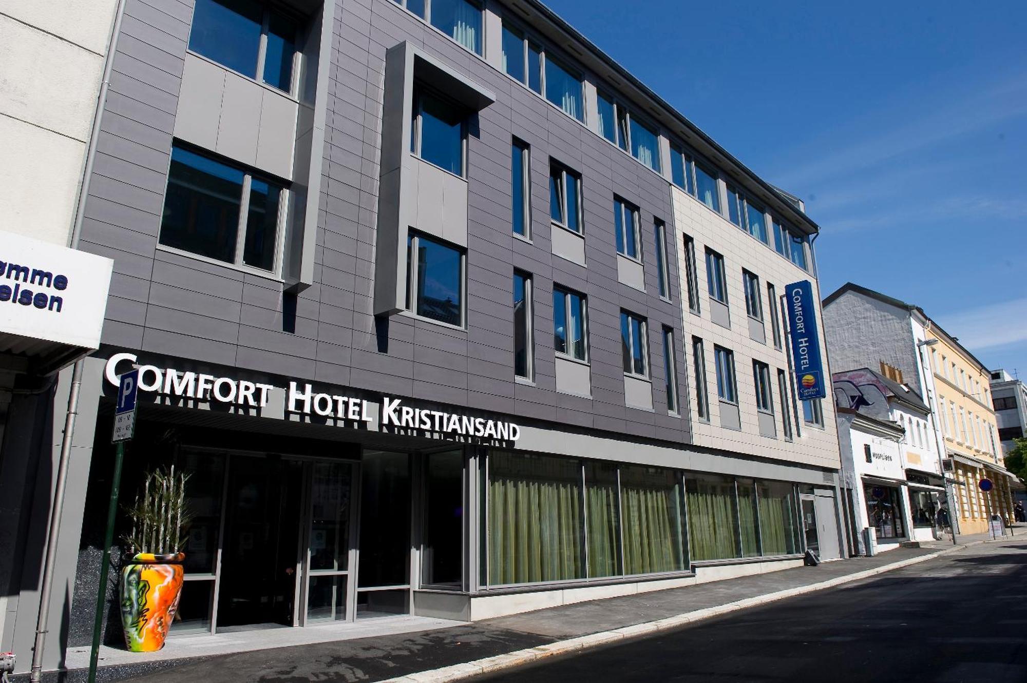 Comfort Hotel Kristiansand Esterno foto