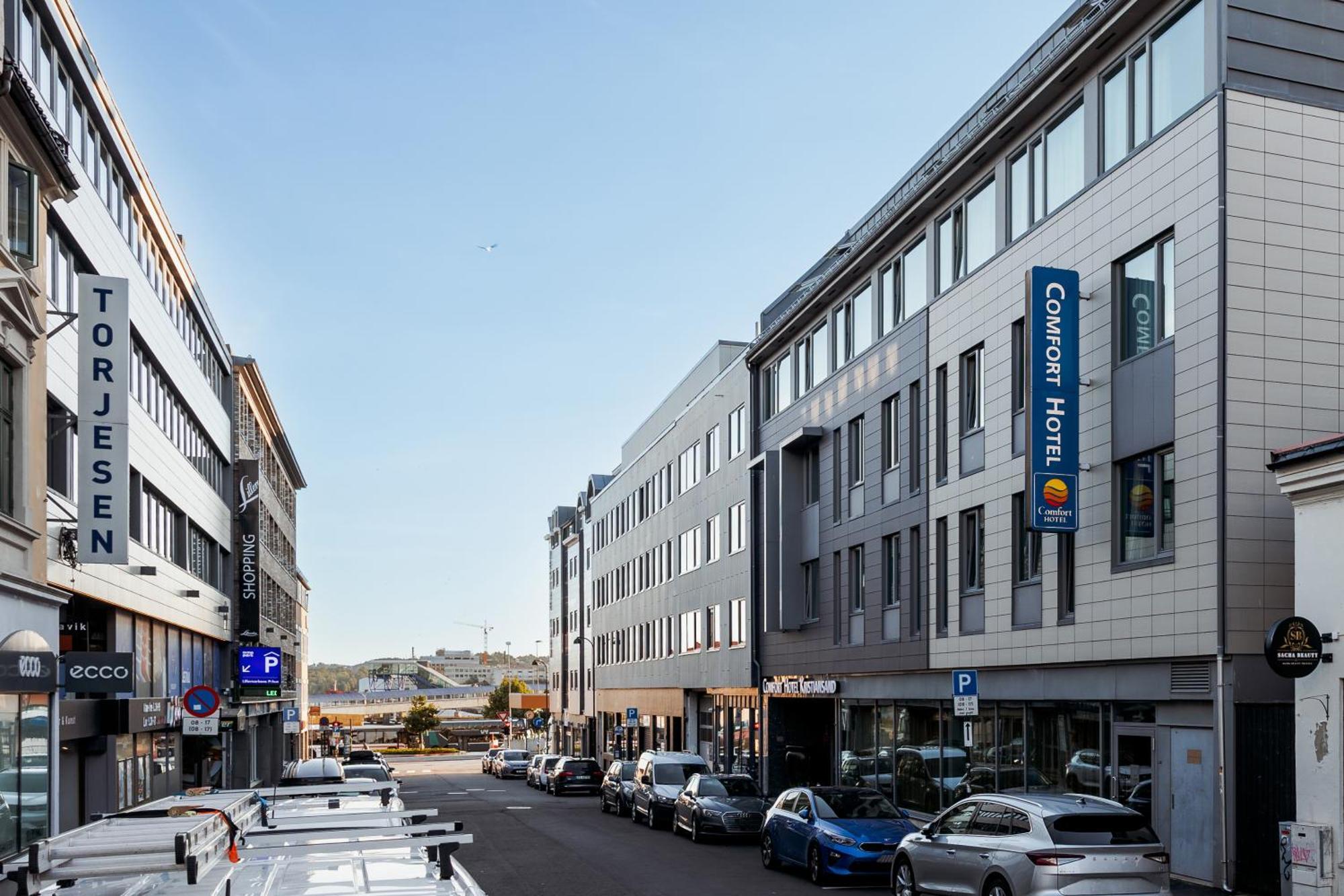 Comfort Hotel Kristiansand Esterno foto