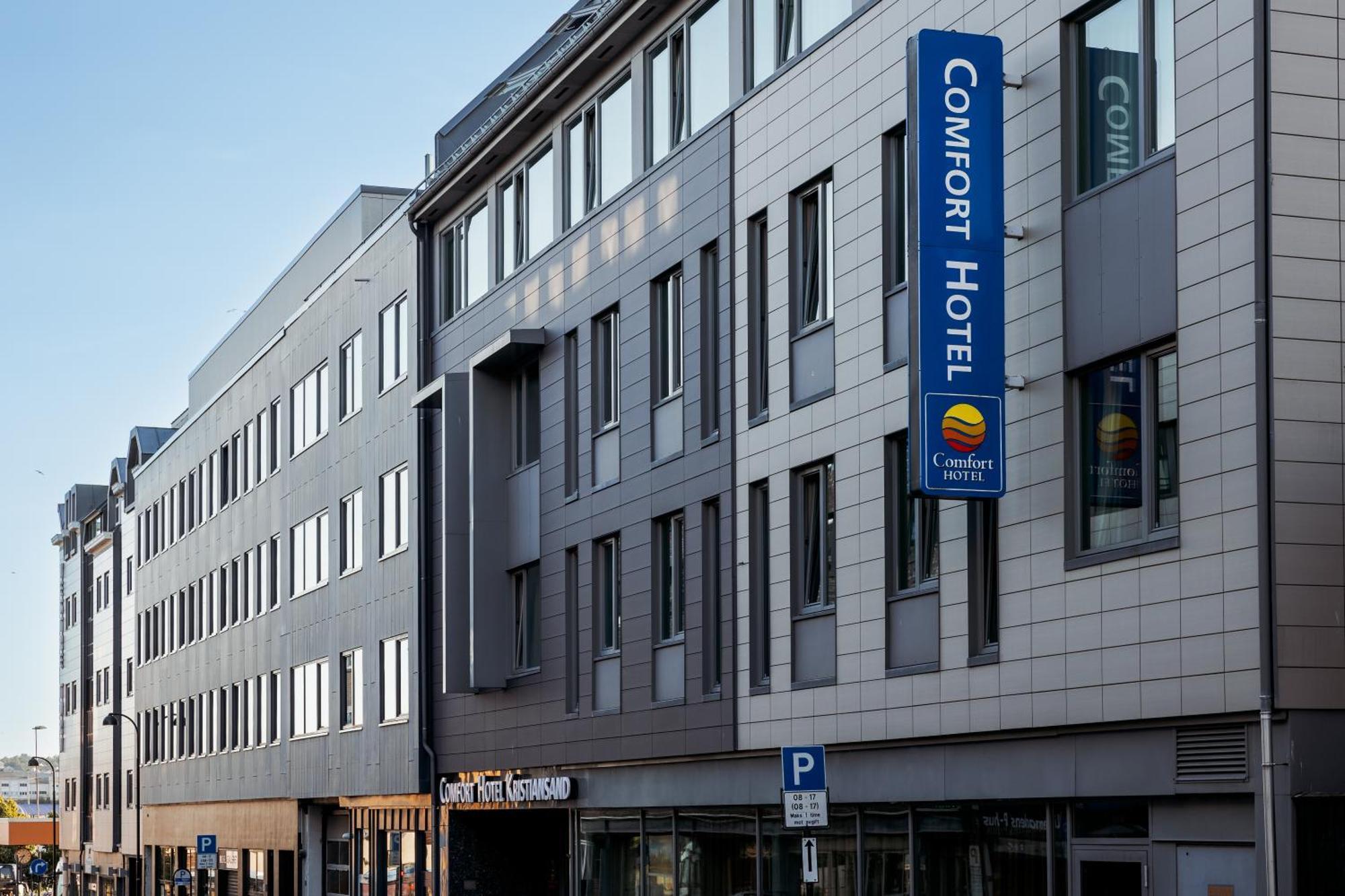 Comfort Hotel Kristiansand Esterno foto