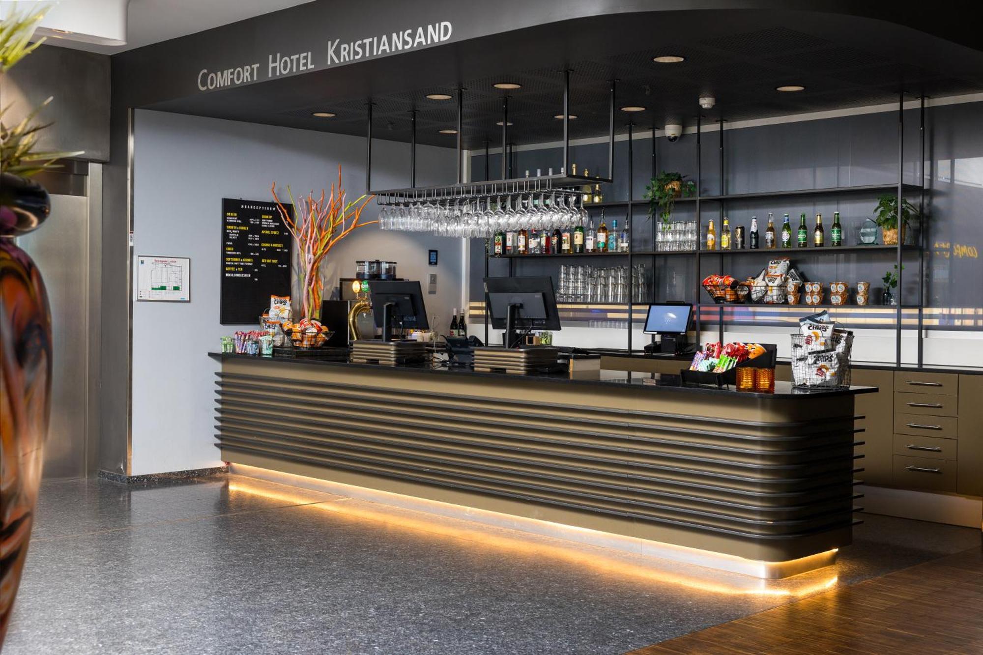 Comfort Hotel Kristiansand Esterno foto