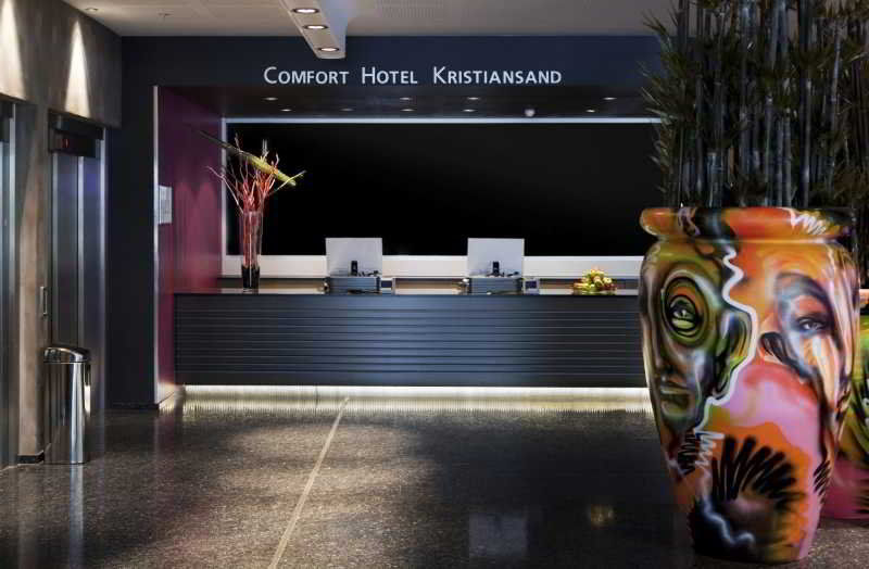 Comfort Hotel Kristiansand Esterno foto